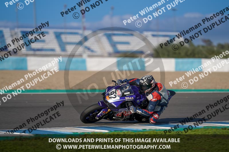 25 to 27th november 2017;Jerez;event digital images;motorbikes;no limits;peter wileman photography;trackday;trackday digital images